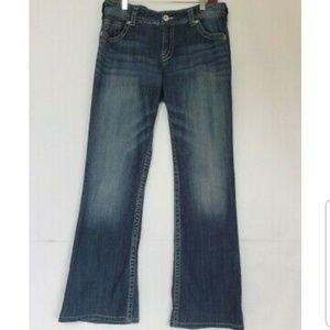 Silver Womens Suki Bootcut Jeans 31 X 31